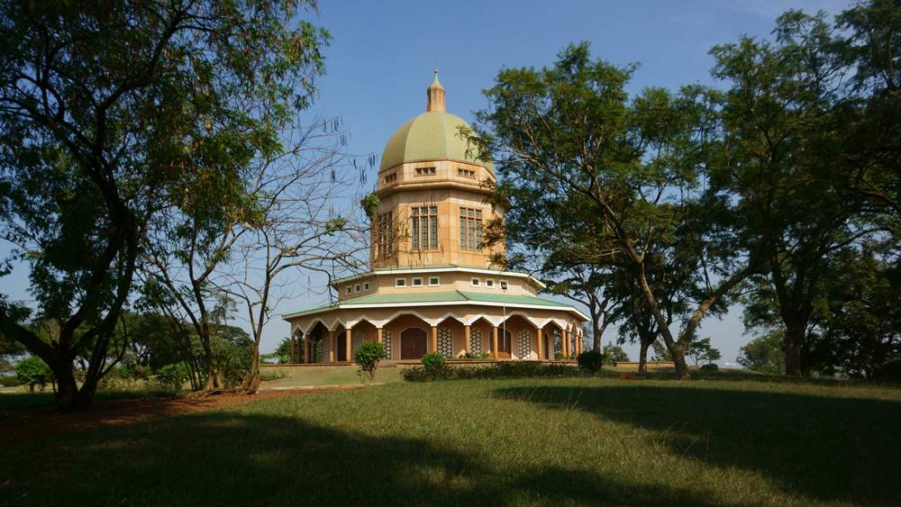 Bahai Temple Kampala